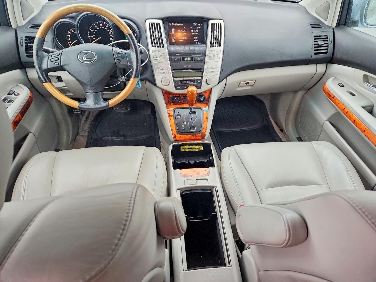 2007 LEXUS RX 350