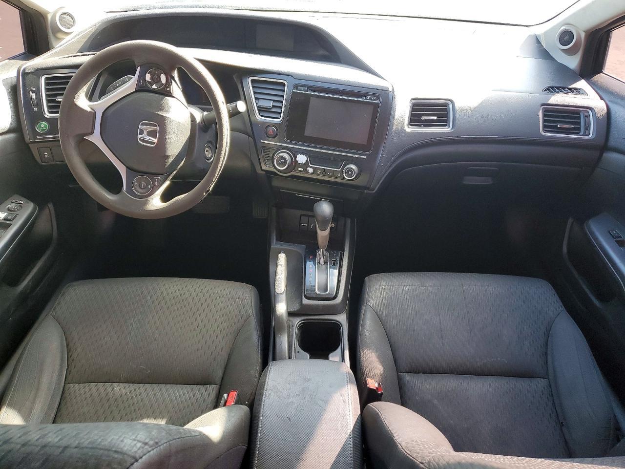 2015 HONDA CIVIC