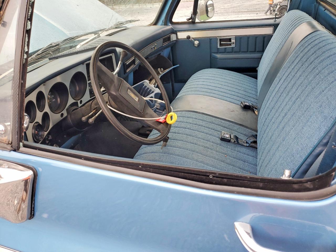 1983 CHEVROLET K10
