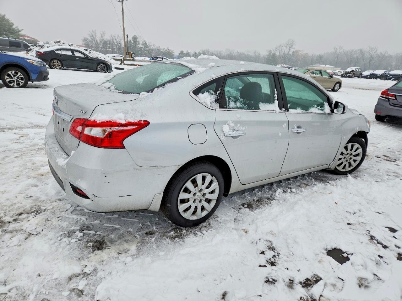 2017 NISSAN SENTRA