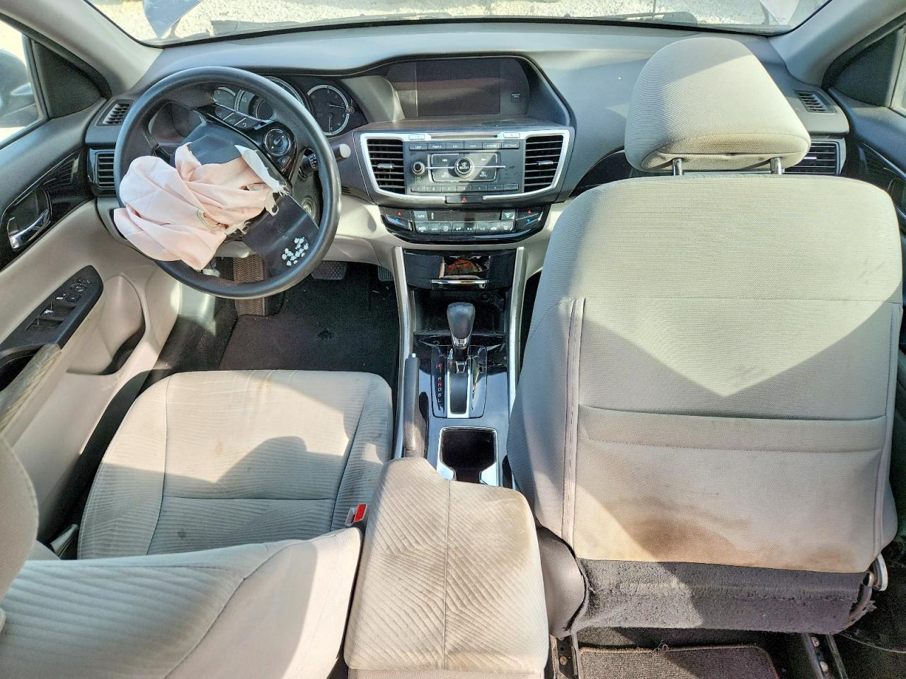 2017 HONDA ACCORD