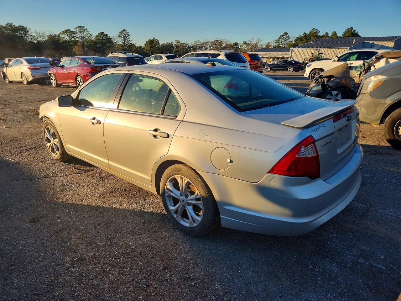 2012 FORD FUSION