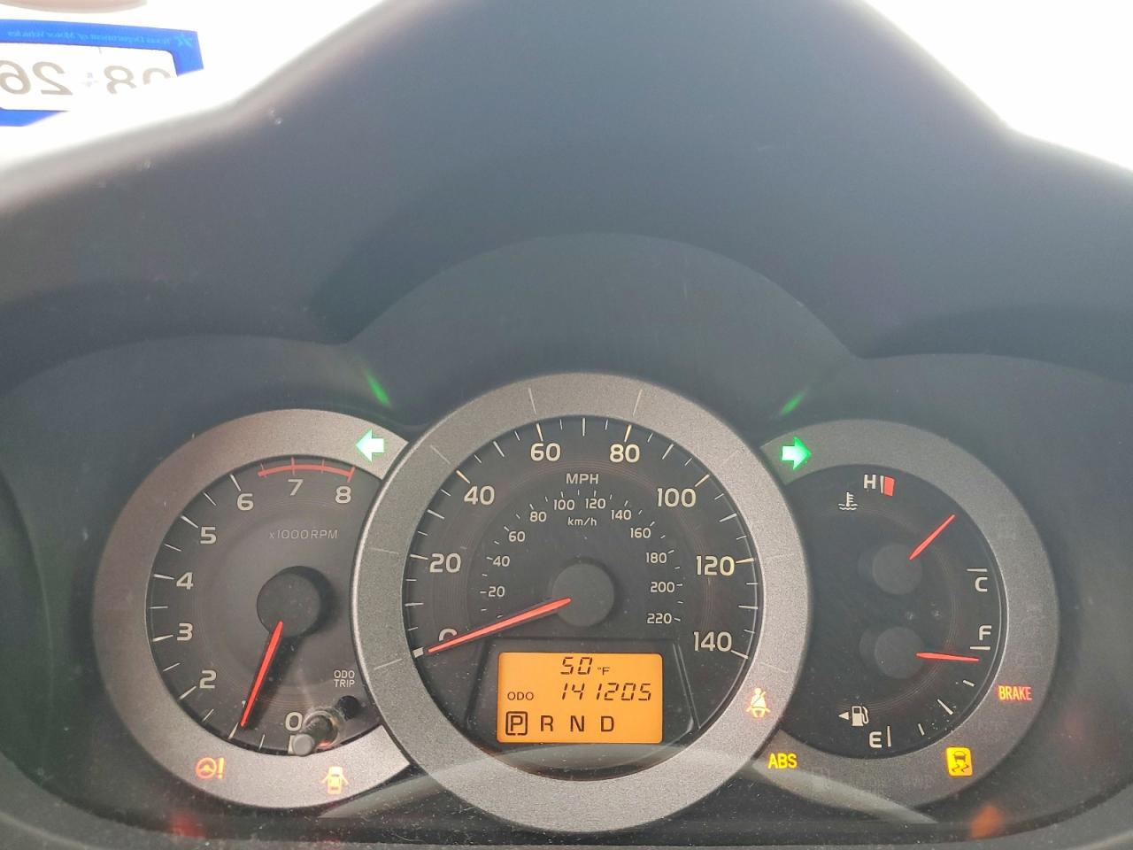 2009 TOYOTA RAV4