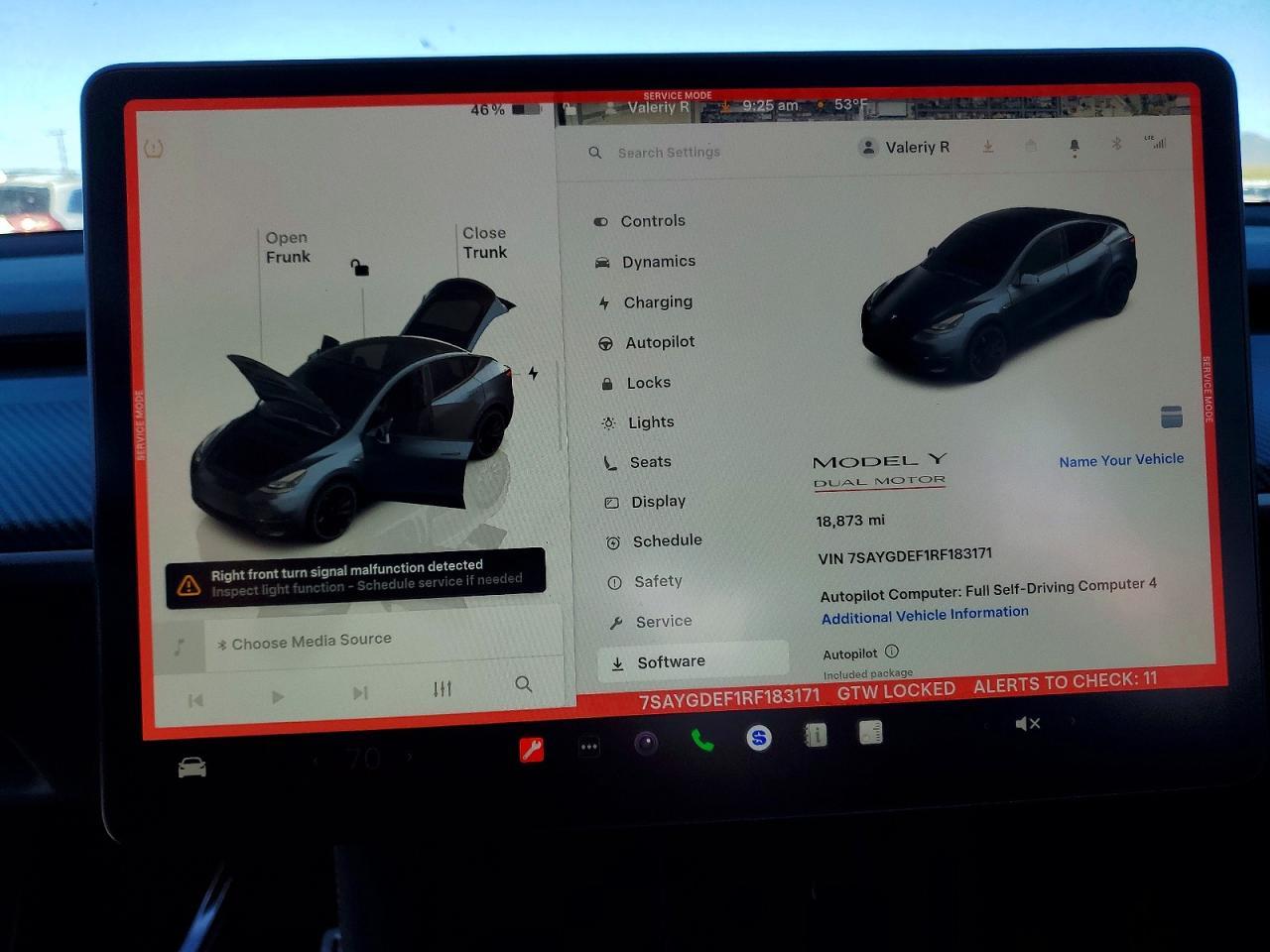 2024 TESLA MODEL Y