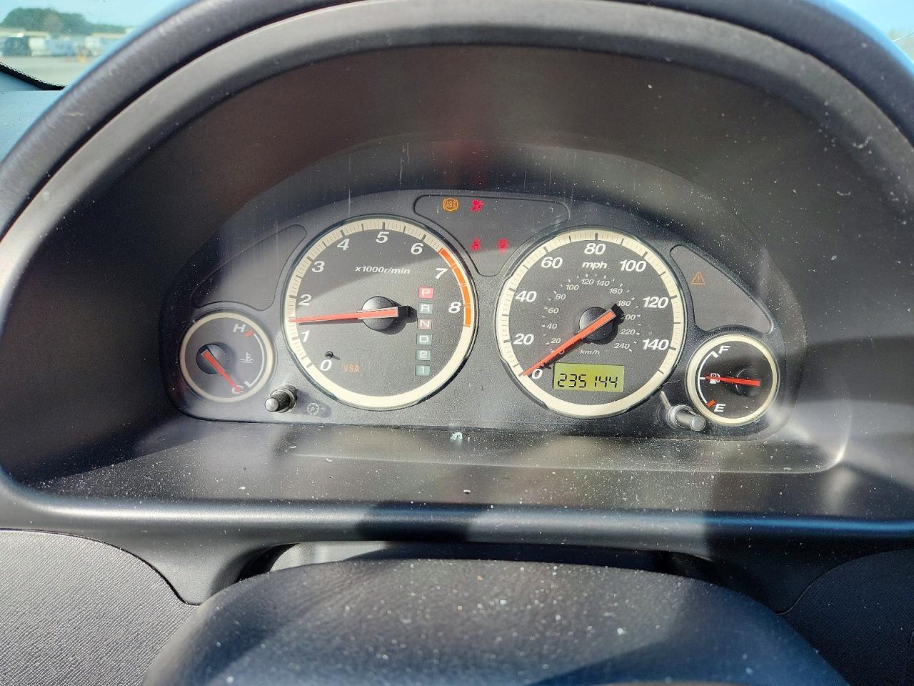 2005 HONDA CR-V