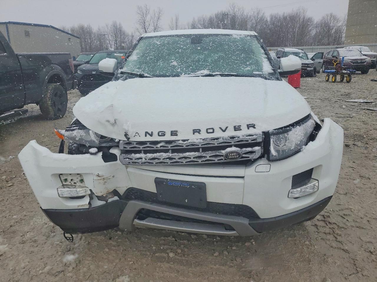 2013 LAND ROVER RANGE ROVER EVOQUE