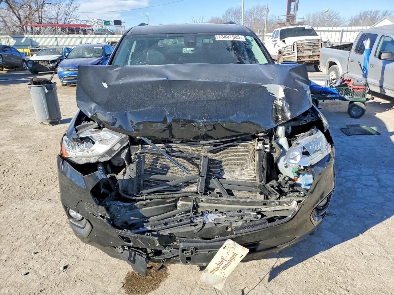 2018 CHEVROLET TRAVERSE