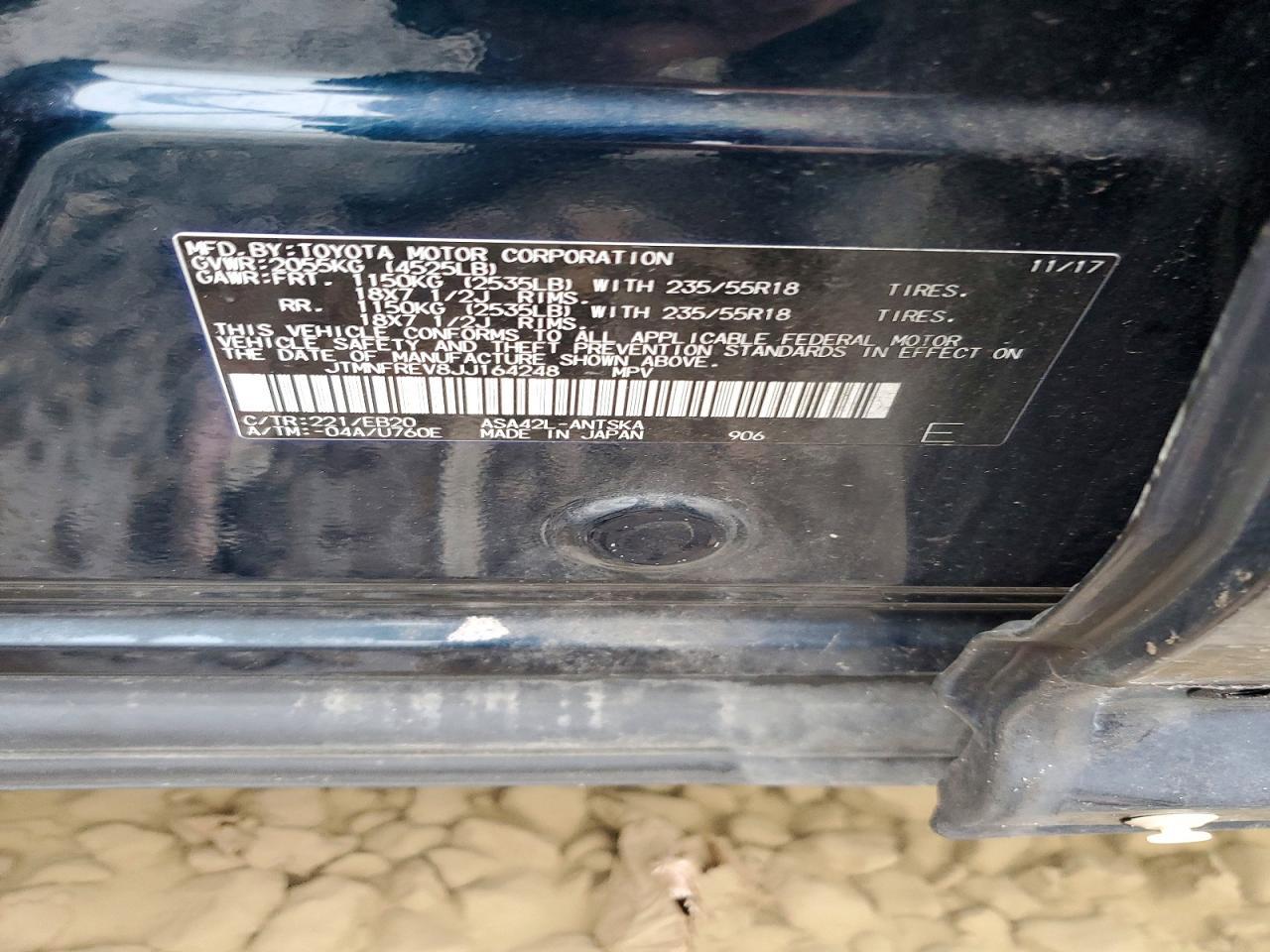2018 TOYOTA RAV4