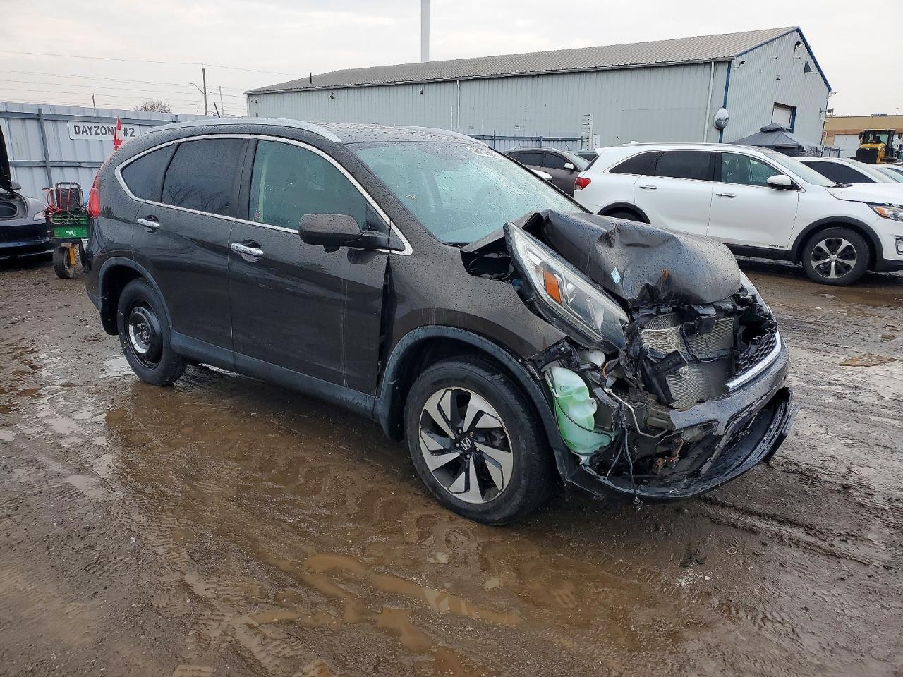 2016 HONDA CR-V