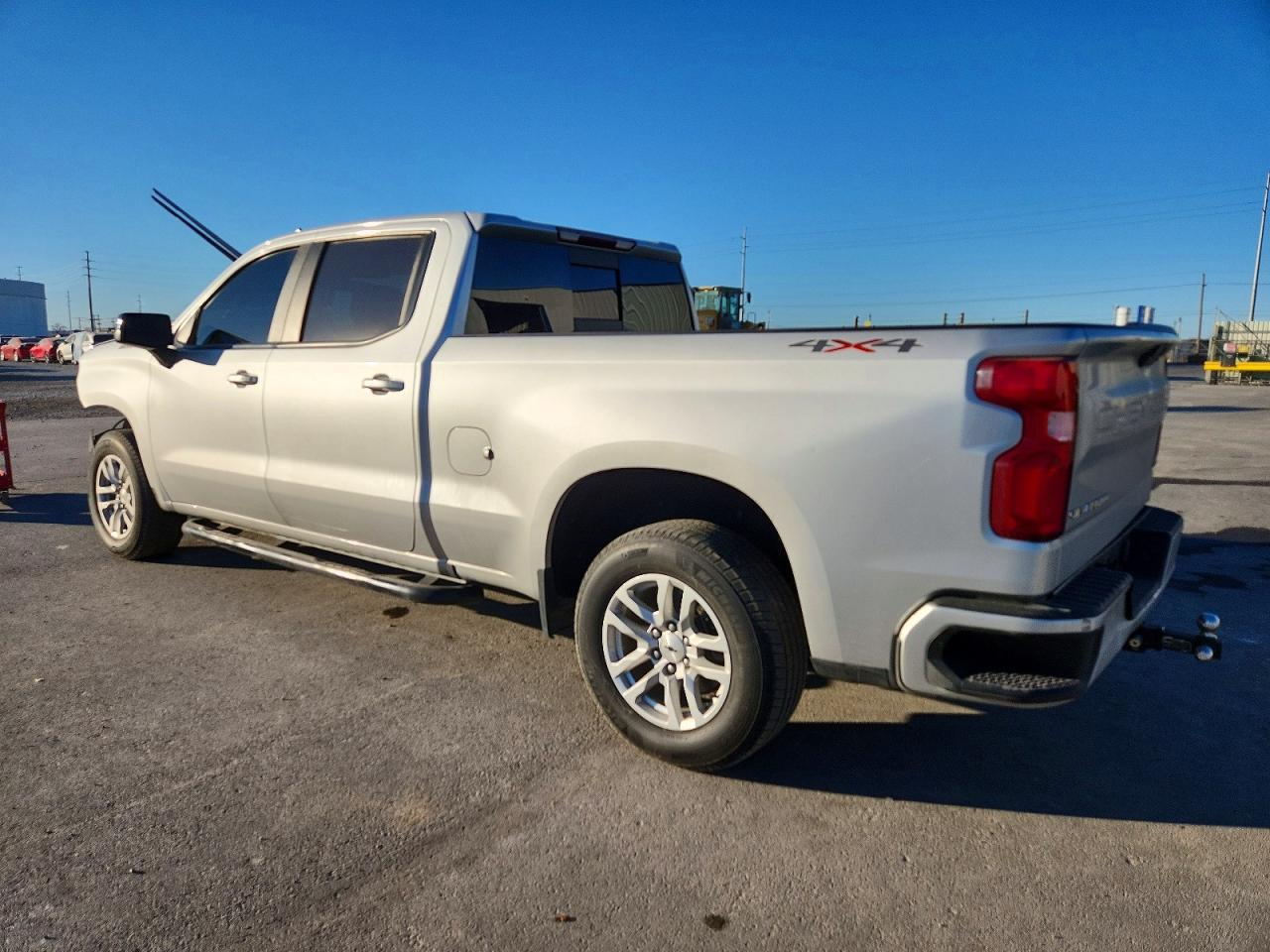2021 CHEVROLET Silverado