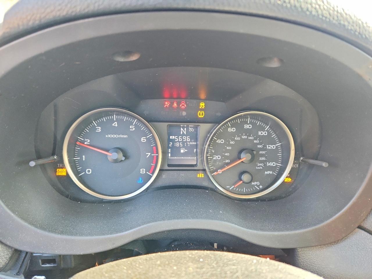2016 SUBARU IMPREZA