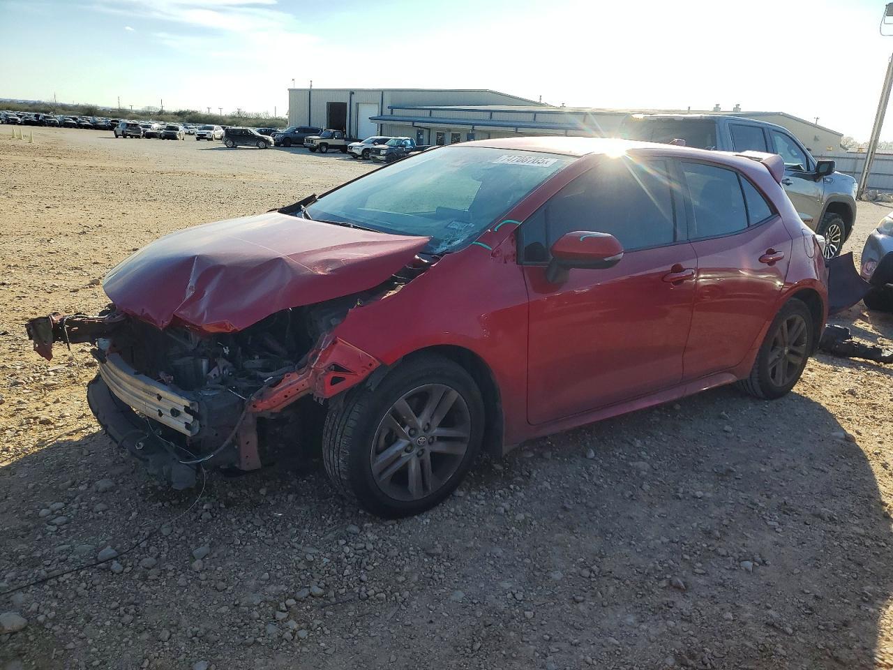 2022 TOYOTA COROLLA