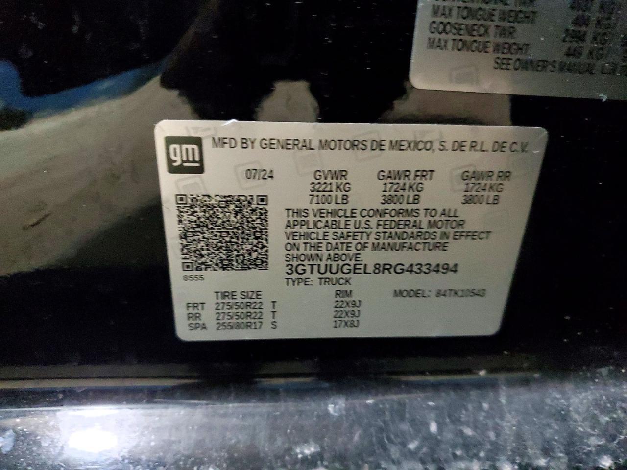 2024 GMC Sierra