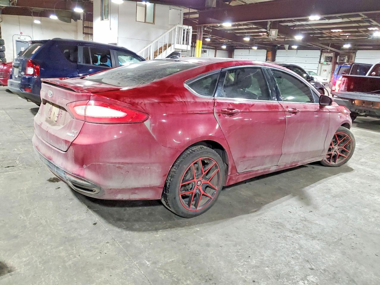 2016 FORD FUSION