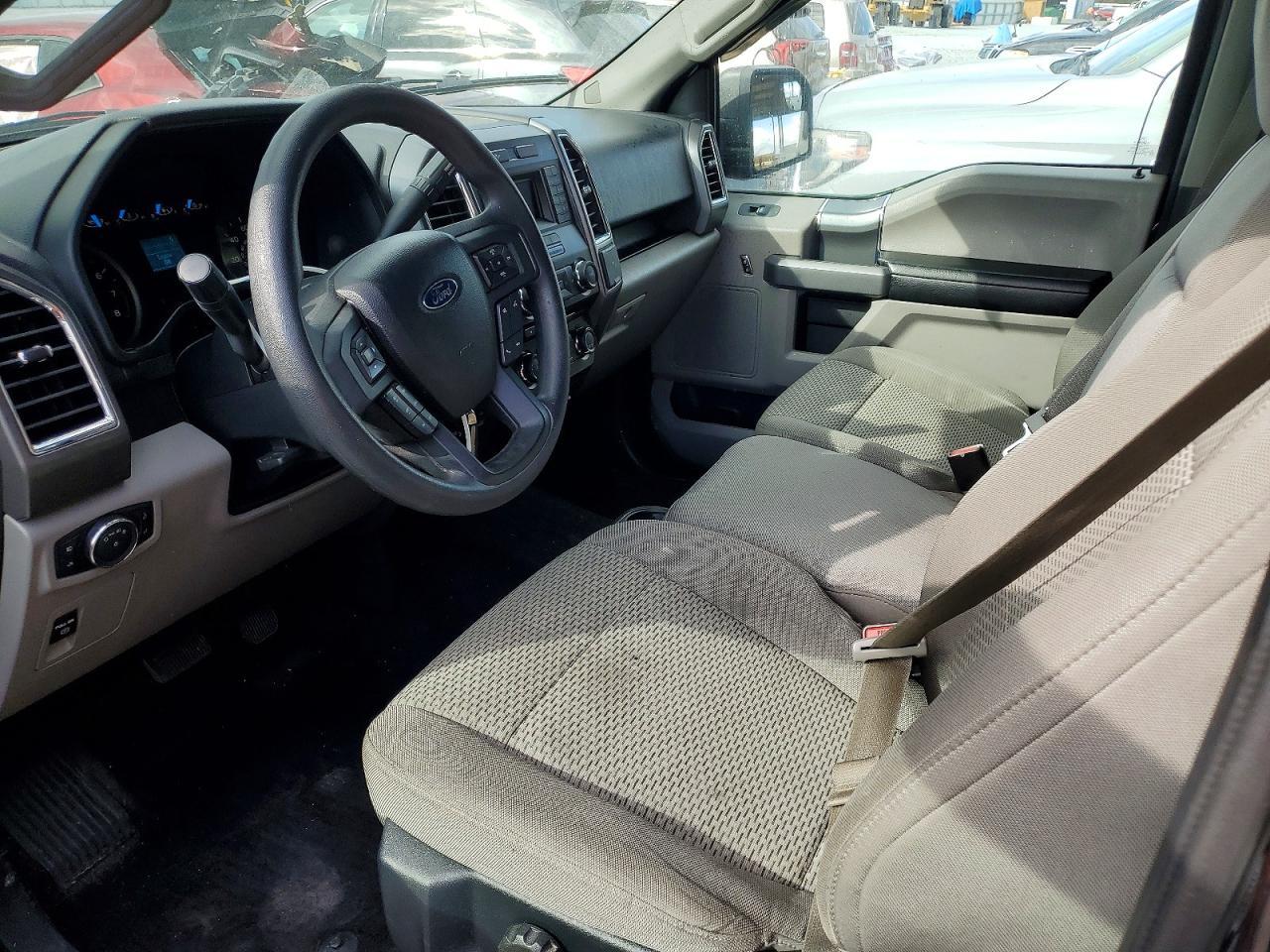 2015 FORD F-150