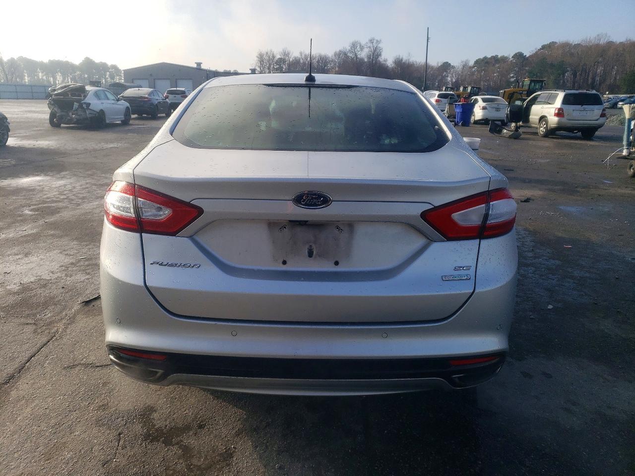 2016 FORD FUSION