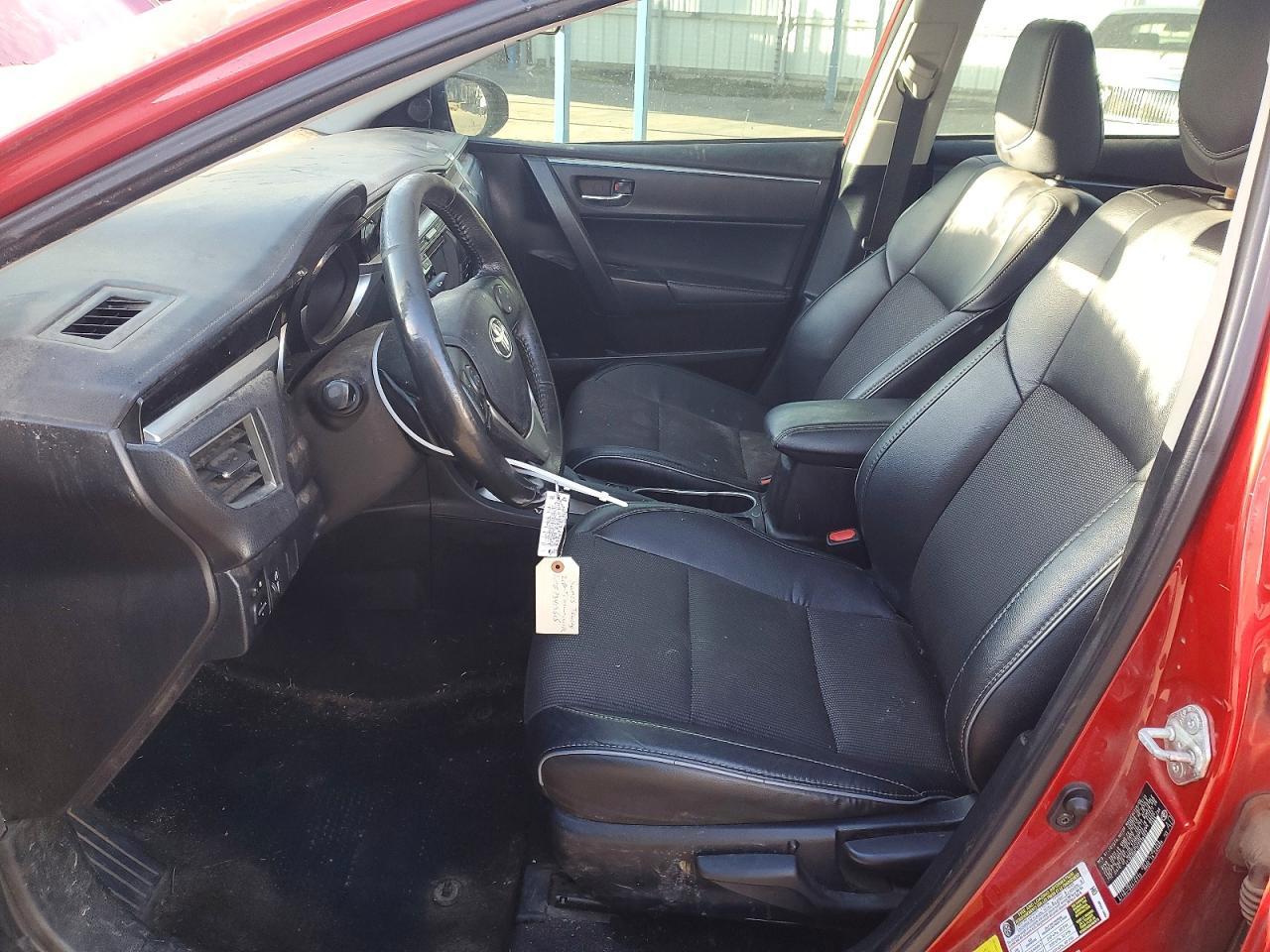 2015 TOYOTA COROLLA