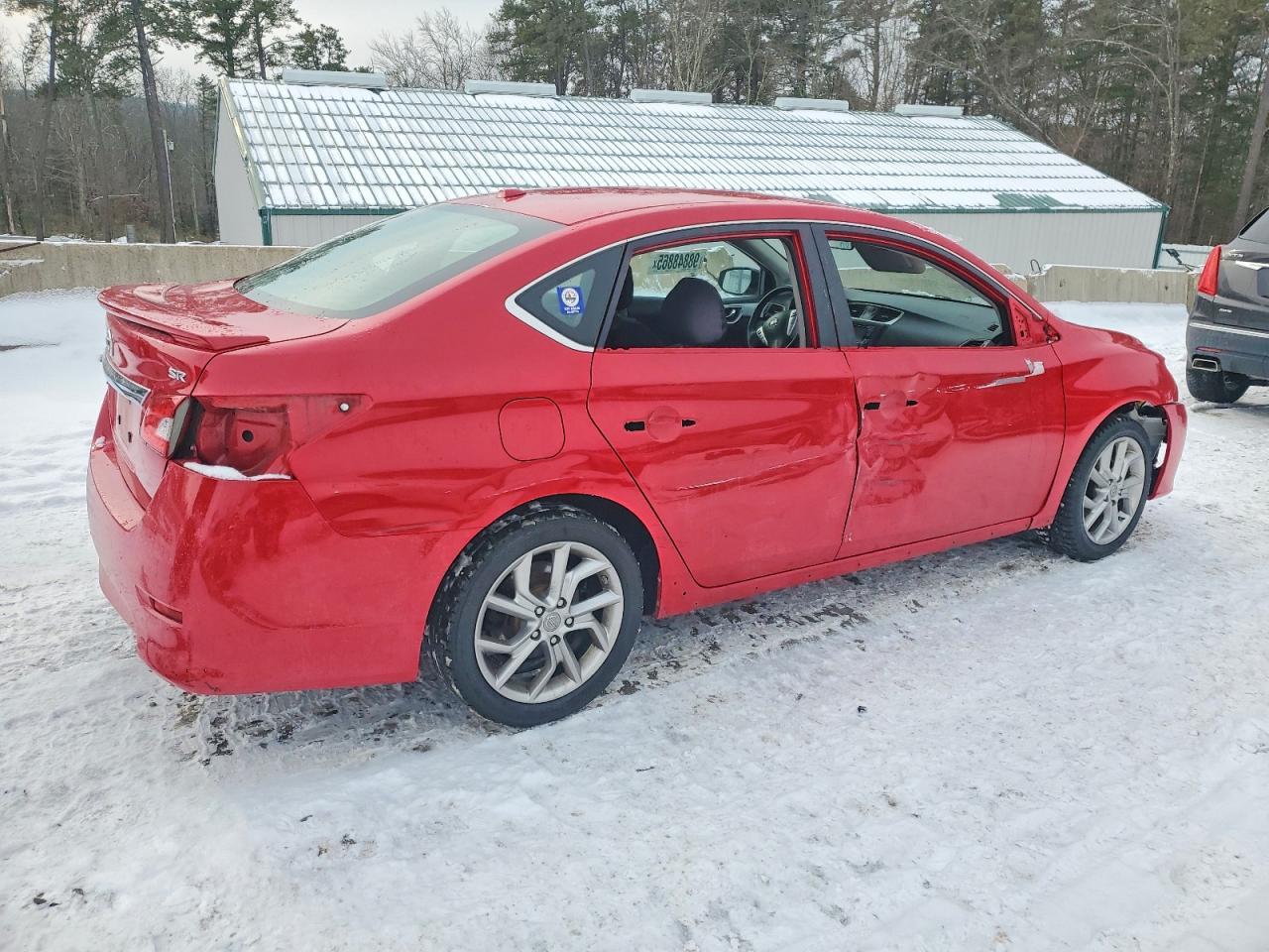 2015 NISSAN SENTRA