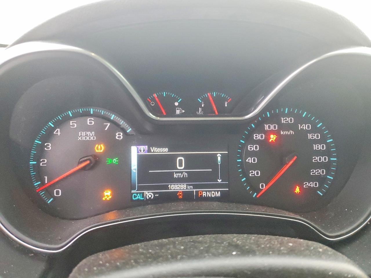 2018 CHEVROLET IMPALA
