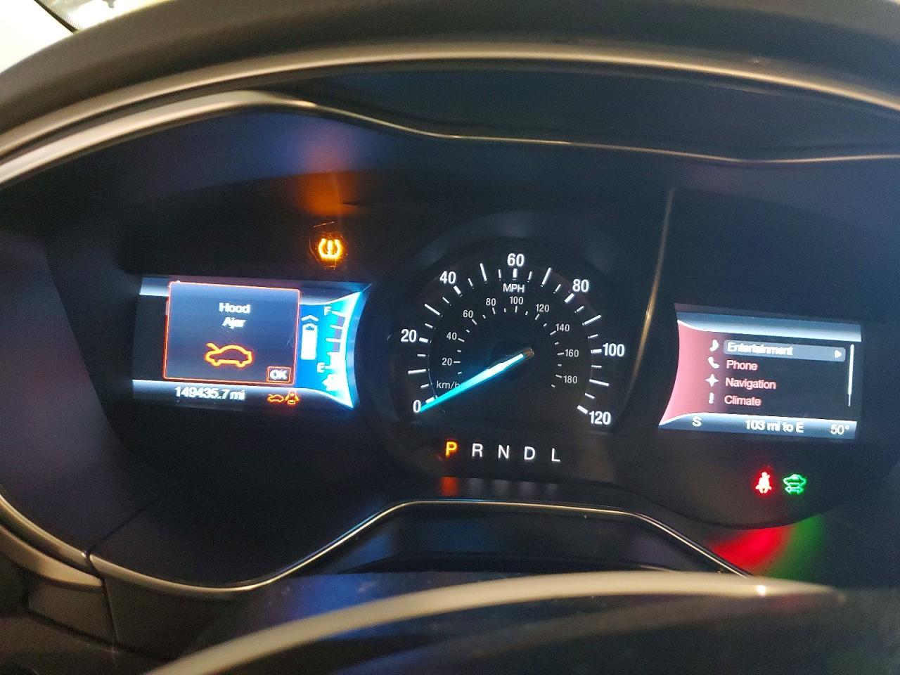 2015 FORD FUSION