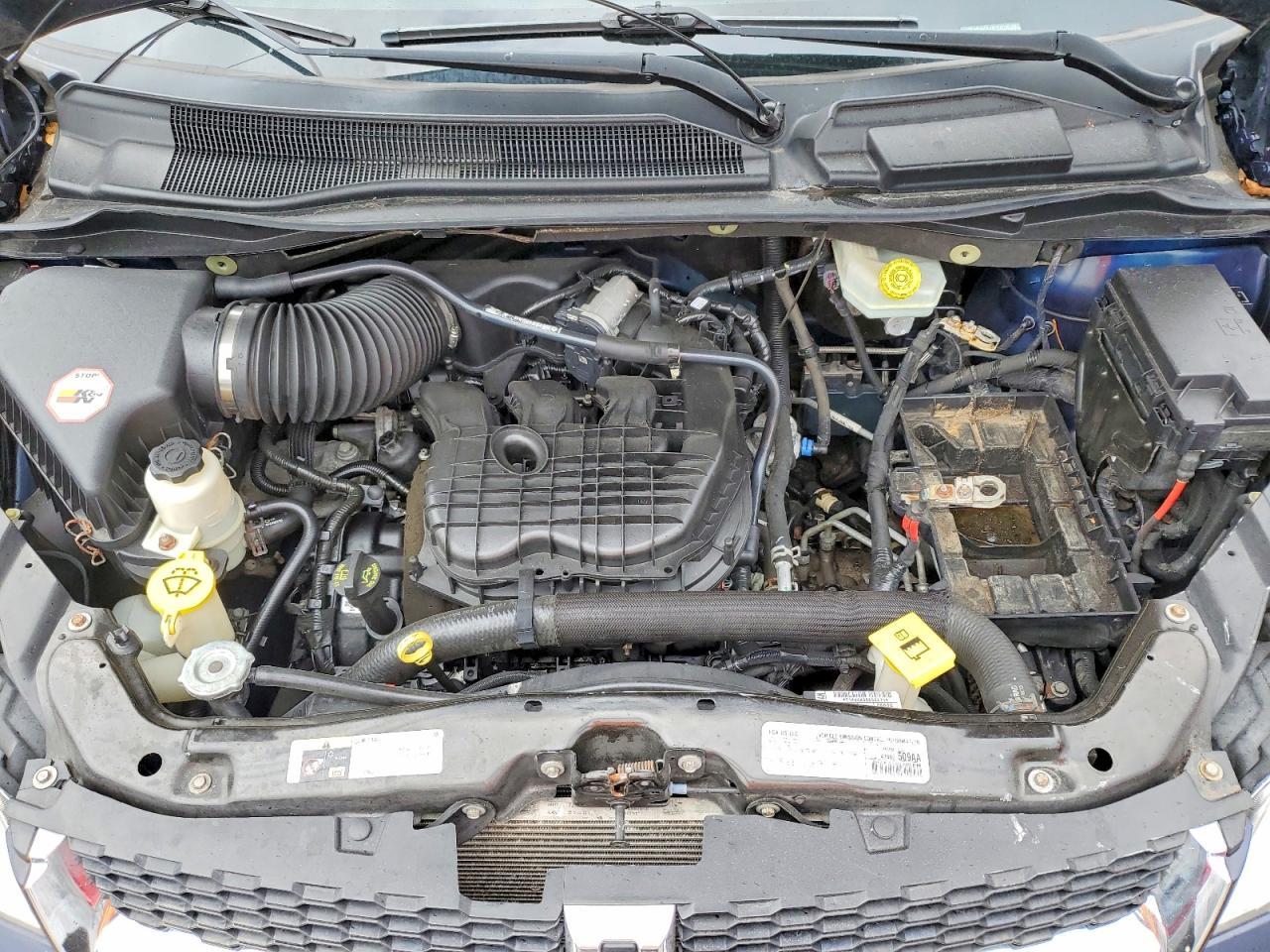 2016 DODGE GRAND CARAVAN