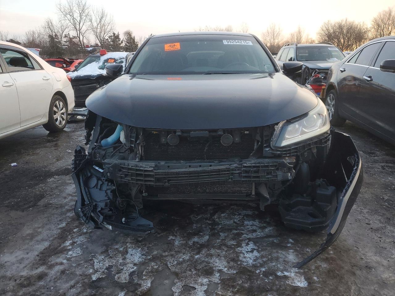 2016 HONDA ACCORD