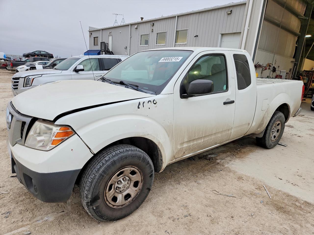 2016 NISSAN Frontier