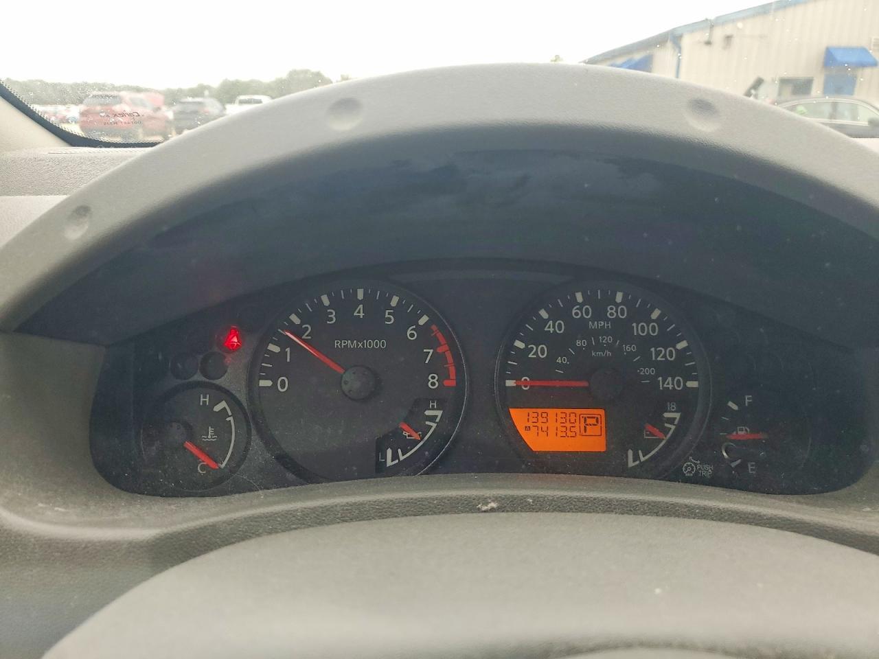 2012 NISSAN Frontier