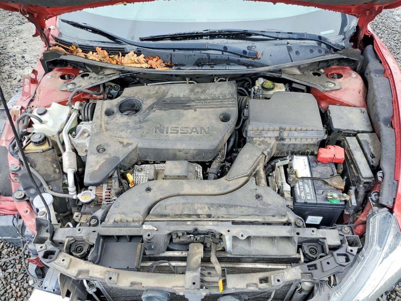 2016 NISSAN ALTIMA