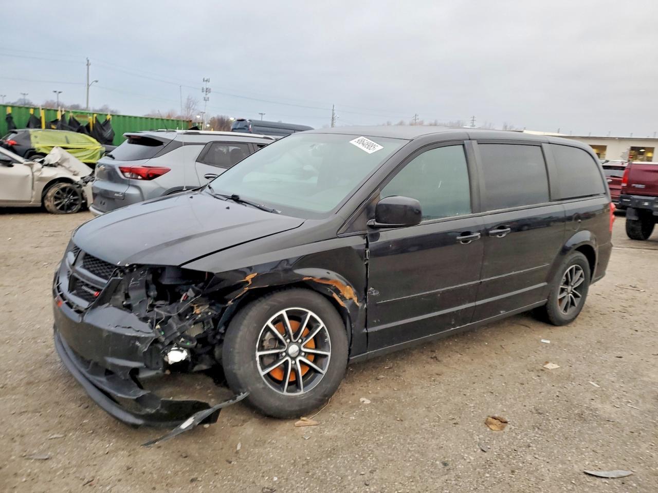 2017 DODGE GRAND CARAVAN