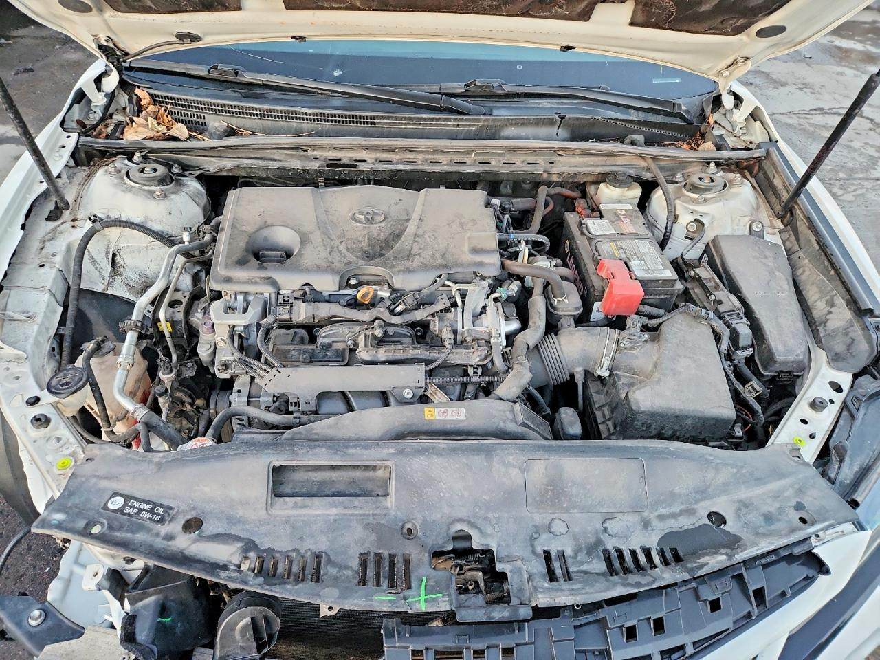 2018 TOYOTA CAMRY