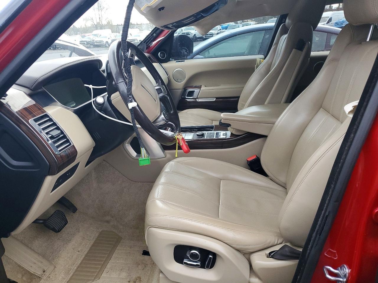 2017 LAND ROVER RANGE ROVER