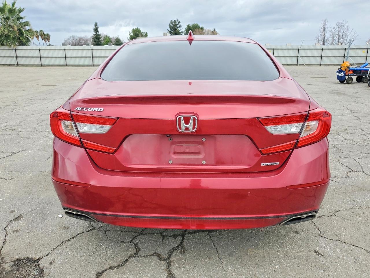 2018 HONDA ACCORD