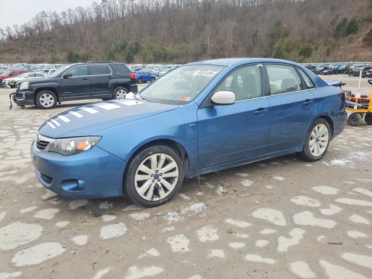2008 SUBARU IMPREZA