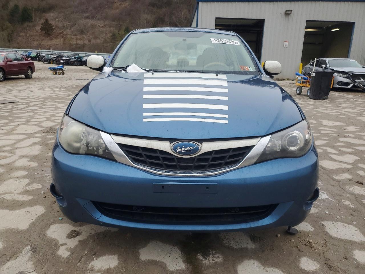 2008 SUBARU IMPREZA