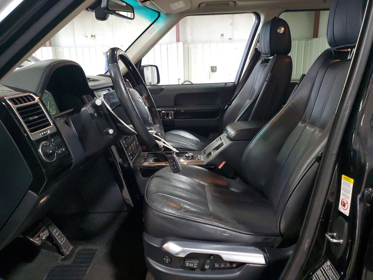 2012 LAND ROVER RANGE ROVER