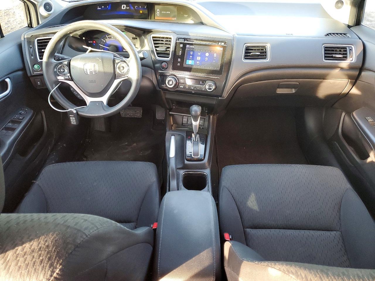 2015 HONDA CIVIC