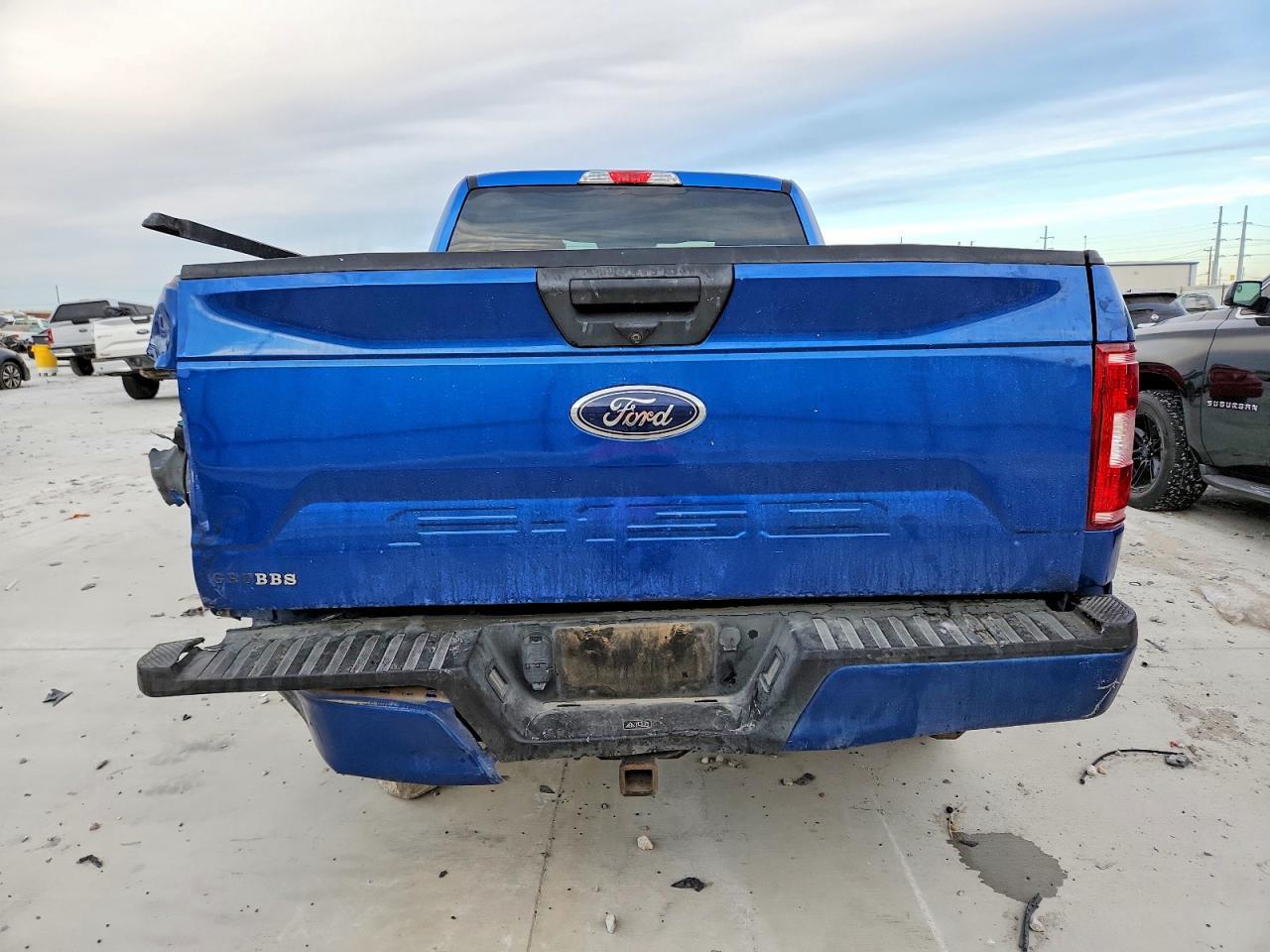2018 FORD F-150