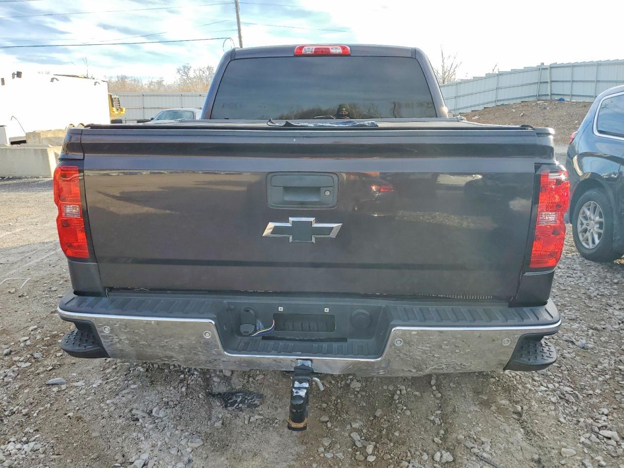 2014 CHEVROLET SILVERADO 1500