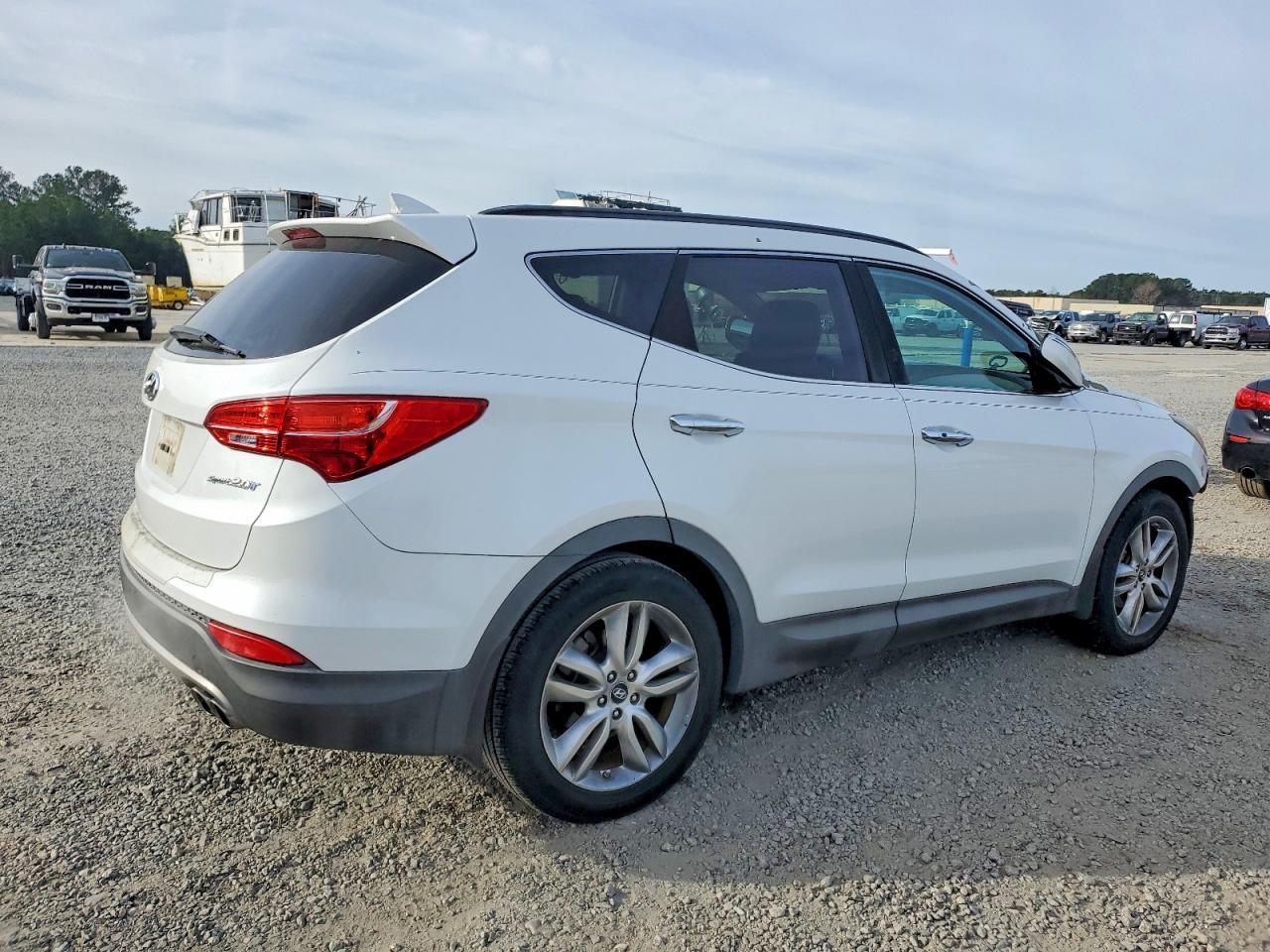 2013 HYUNDAI SANTA FE