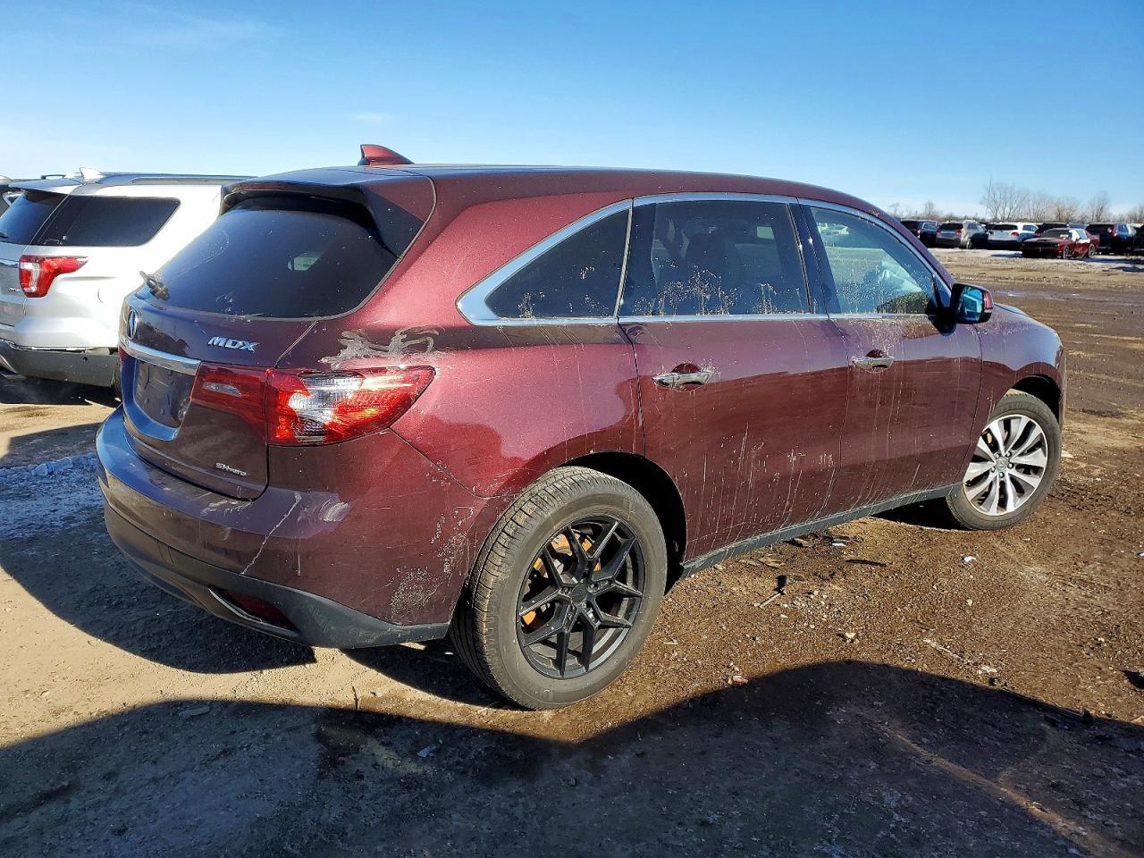2016 ACURA MDX