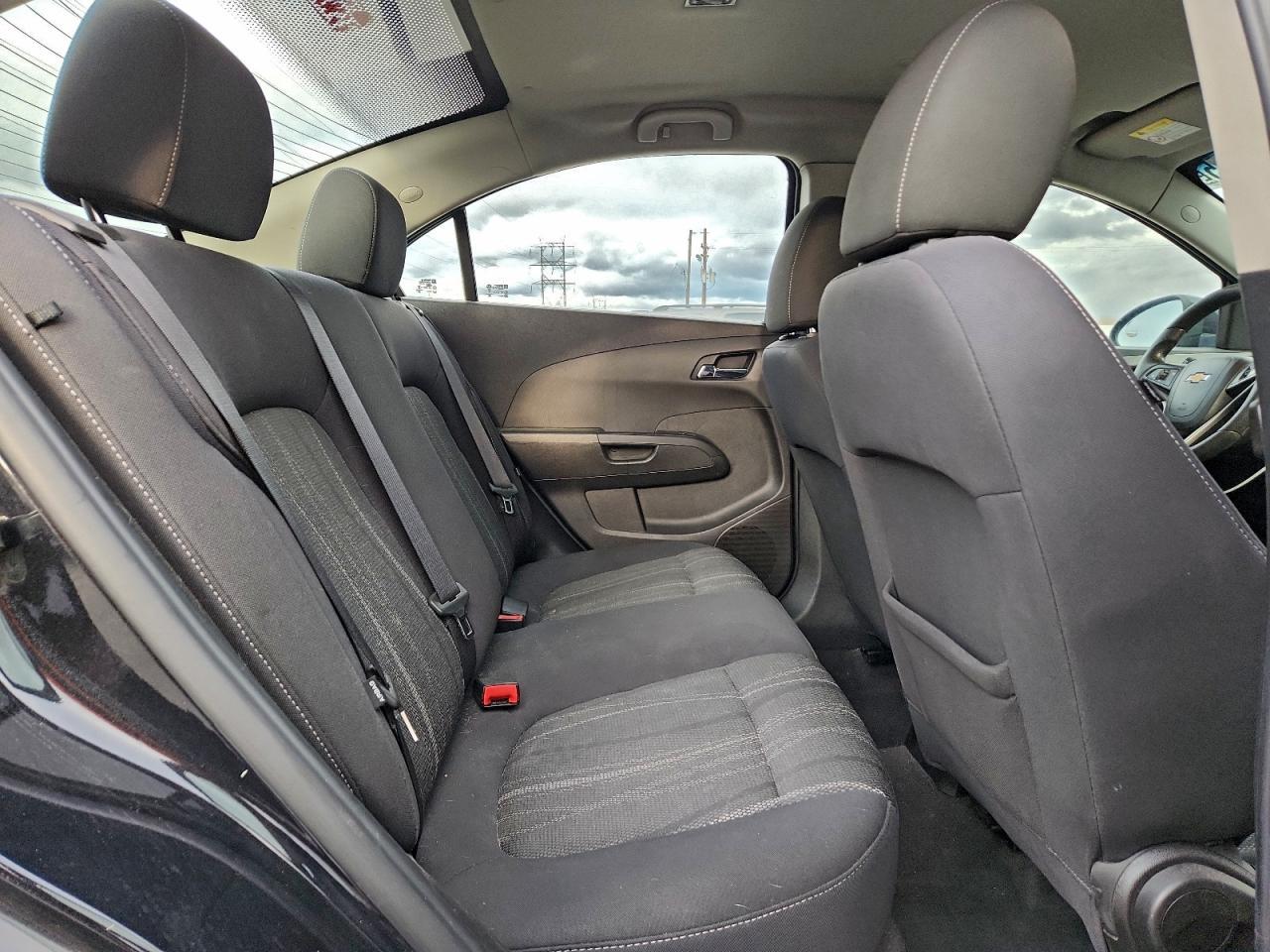 2013 CHEVROLET SONIC