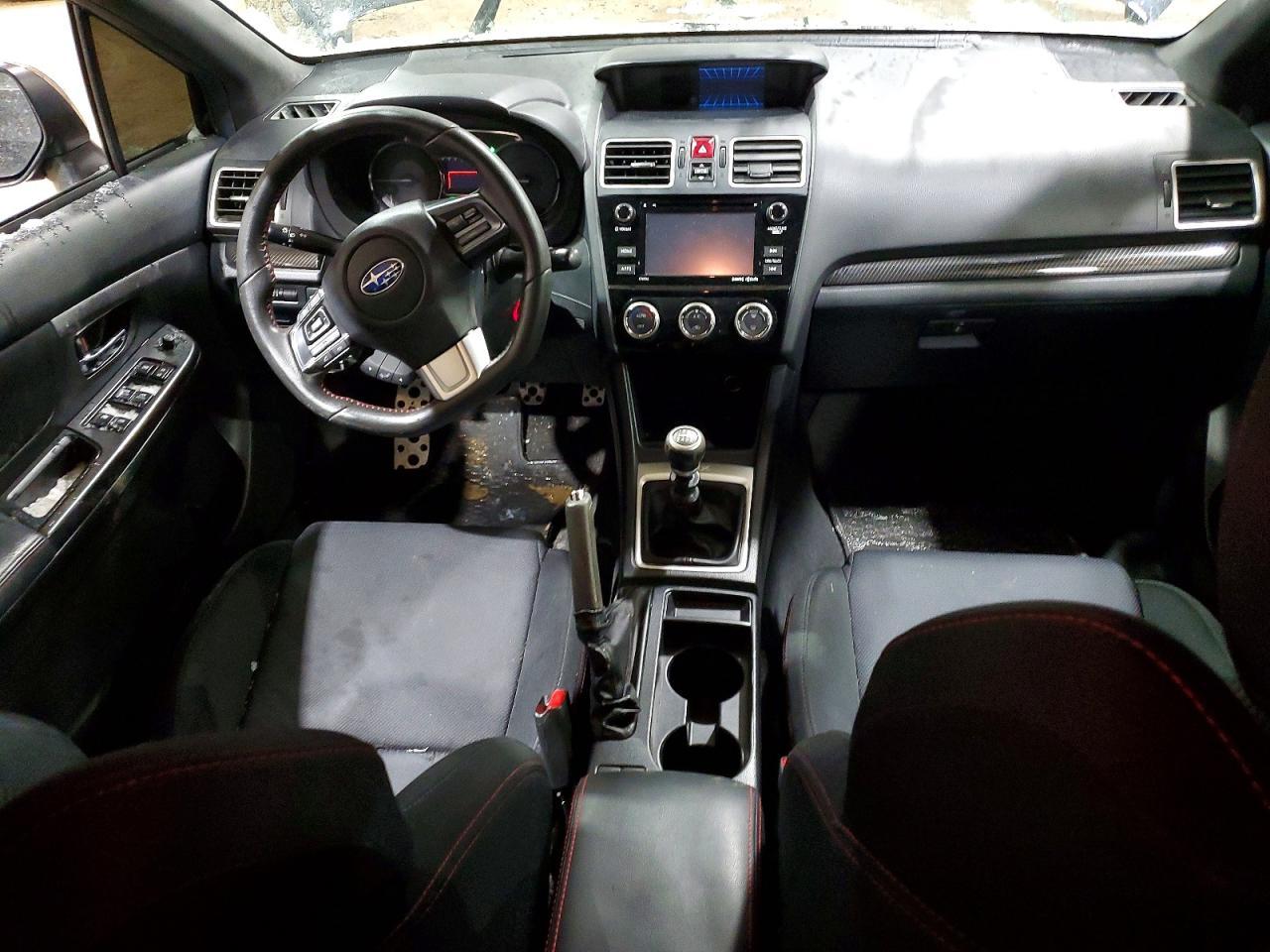 2017 SUBARU WRX