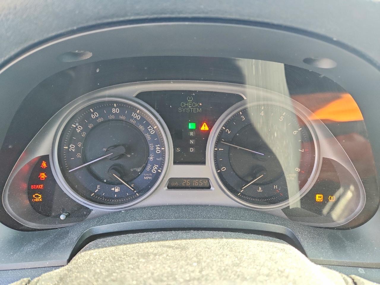 2008 LEXUS IS 250