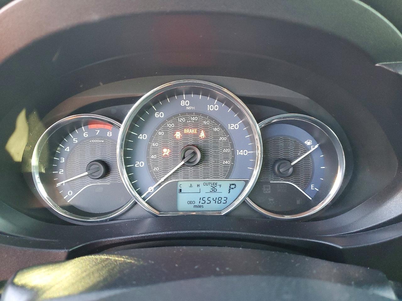 2014 TOYOTA COROLLA