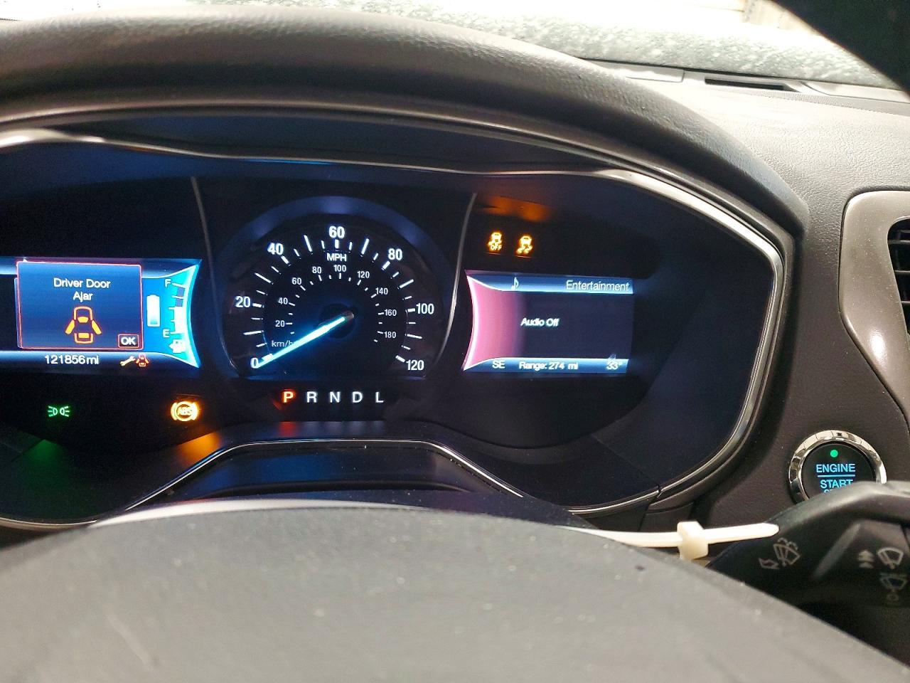 2018 FORD FUSION