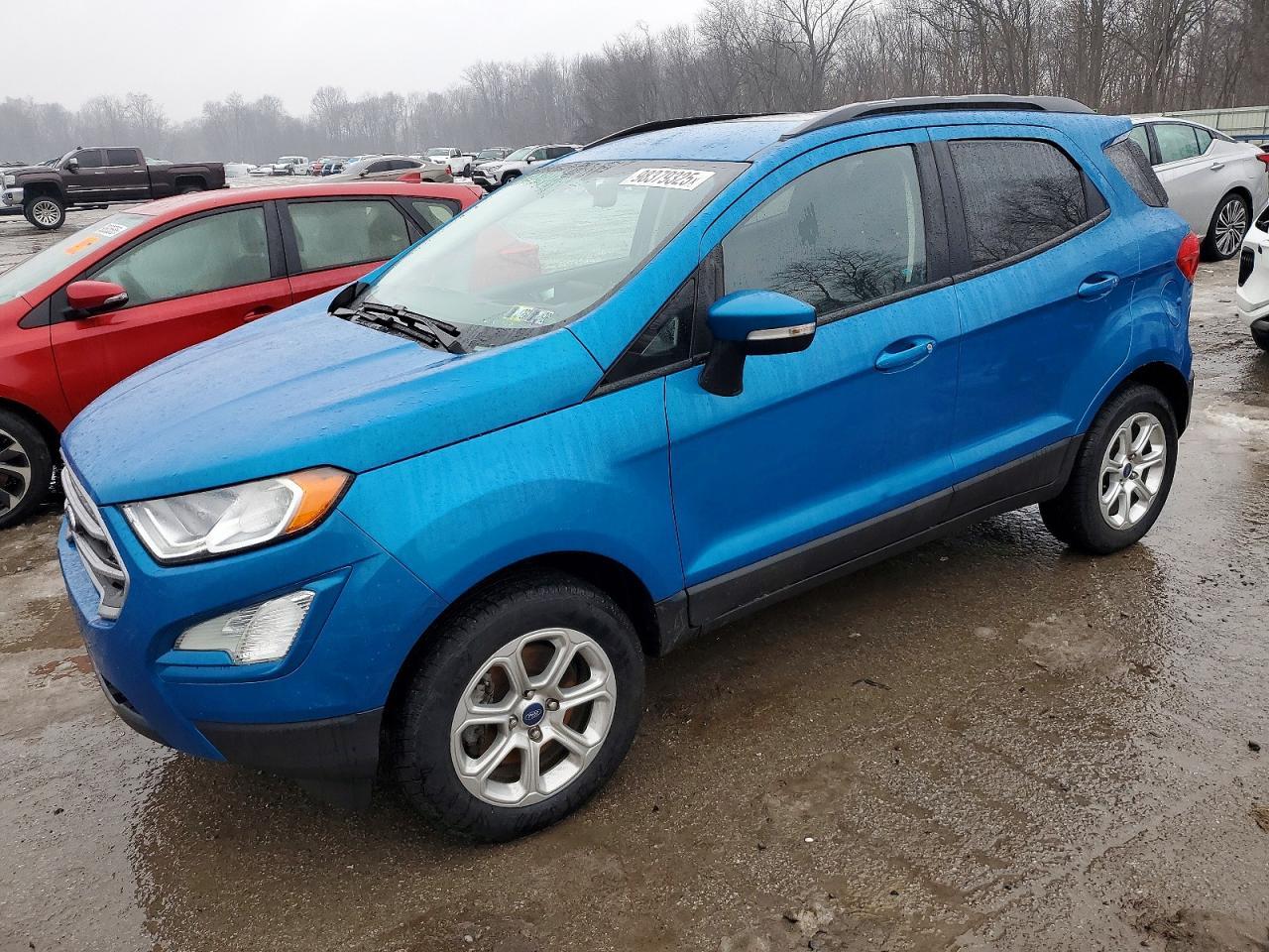 2019 FORD EcoSport