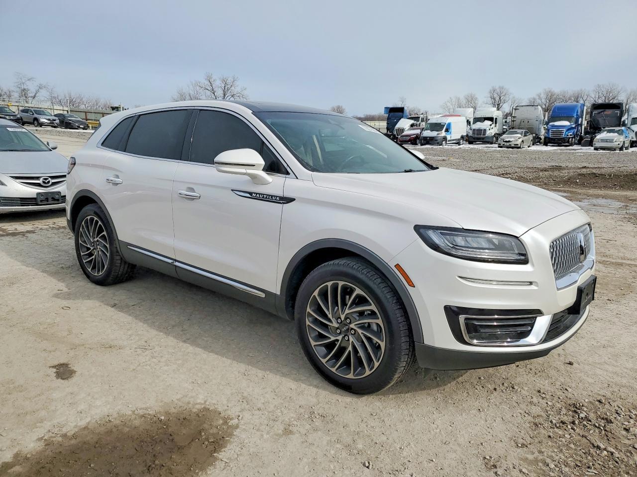 2019 LINCOLN Nautilus