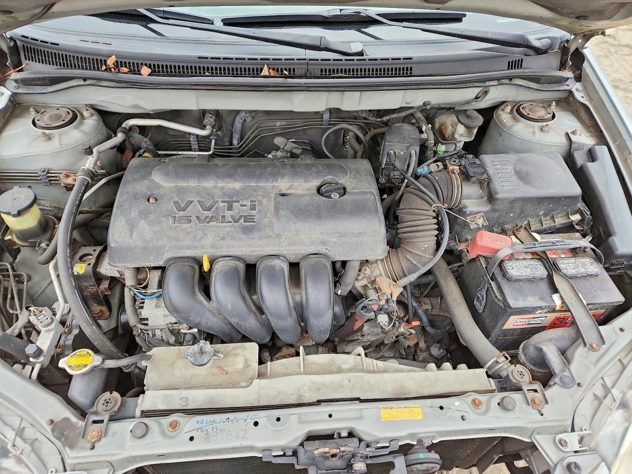 2004 TOYOTA COROLLA