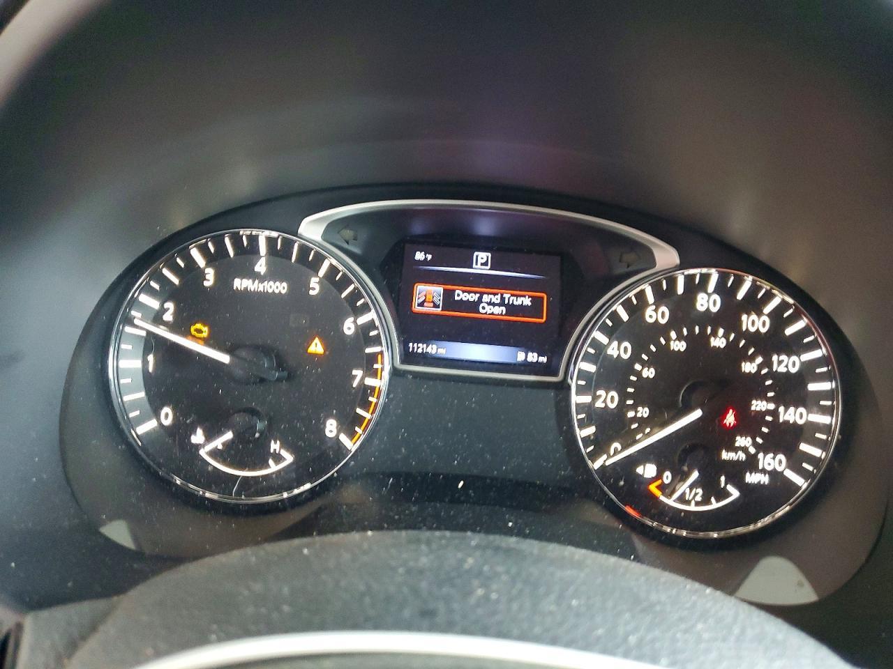 2016 NISSAN ALTIMA